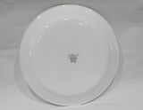 ❤️ New CORELLE CALLAWAY Christmas HOLIDAY 9" Lunch PLATE / Ivy Topiary Ribbons