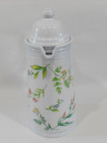 ❤️ NEW Corelle Corning MY GARDEN 1-Qt Thermal SERVING CARAFE Hot Cold Coffee Tea