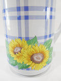 ❤️ Corelle SUNSATIONS 1-Qt Thermal SERVING CARAFE Hot Cold Coffee Tea SUNFLOWERS