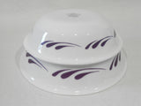 1 Corelle CELEBRATION BOWL Purple Splash CHOOSE: 18-oz Soup OR 10-oz Dessert NEW