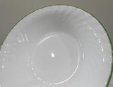 ❤️ 1 Corelle CHUTNEY or DELICATE ARRAY 18-oz Swirled SOUP CEREAL BOWL Green Rim