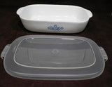 ❤️ NEW 6-pc CORNINGWARE Anniversary CORNFLOWER BLUE Casserole Bakers & Ramekins