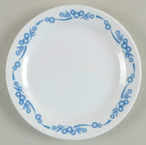 ❄️NOS CORELLE by Corning CORNFLOWER BLUE 7.25" Salad BREAD PLATE Pie Dessert