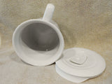 CorningWare Corelle CORNFLOWER BLUE 20-oz MEAL MUG 60th Anniv Stoneware Vent Lid