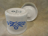 CorningWare Corelle CORNFLOWER BLUE 20-oz MEAL MUG 60th Anniv Stoneware Vent Lid