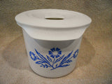 CorningWare Corelle CORNFLOWER BLUE 20-oz MEAL MUG 60th Anniv Stoneware Vent Lid