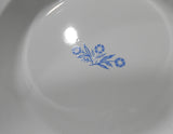 ❤️ CorningWare CORNFLOWER BLUE STONEWARE 10.5" PIE PLATE Dish / 60th Anniversary