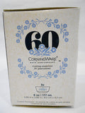 ❤️ 3-pc Corningware 6-oz RAMEKIN BOWL SET 3.5" Stoneware CORNFLOWER BLUE Bakers