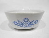 ❤️ 1 Corningware 6-oz RAMEKIN BOWL 3.5" Stoneware CORNFLOWER BLUE Baker