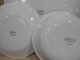 ❤ NEW 12-pc Corelle CORNFLOWER BLUE Dinnerware Set 2026 Bleuet Bleu II Coupe