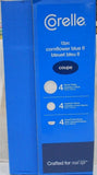 ❤ NEW 12-pc Corelle CORNFLOWER BLUE Dinnerware Set 2026 Bleuet Bleu II Coupe