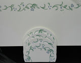 ❤️ 10-pc Corelle COUNTRY COTTAGE Tabletop Set PLACEMATS COASTERS HOTPADS