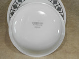 ❤️ 1 Corelle BLACK Rim 18-oz SOUP Cereal BOWL *Brasserie, Cusco, Mosaic, Dots