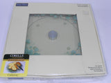 ❤ Corelle CALLAWAY IVY 14" LAZY SUSAN Tempered Glass *Easy Glide Turn-Table