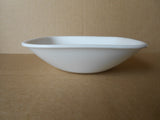 1 NEW Corelle SQUARE PURE WHITE 10-oz Dessert BOWL 5.25" x 1.5" Berry Sauce