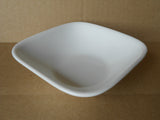 1 NEW Corelle SQUARE PURE WHITE 10-oz Dessert BOWL 5.25" x 1.5" Berry Sauce