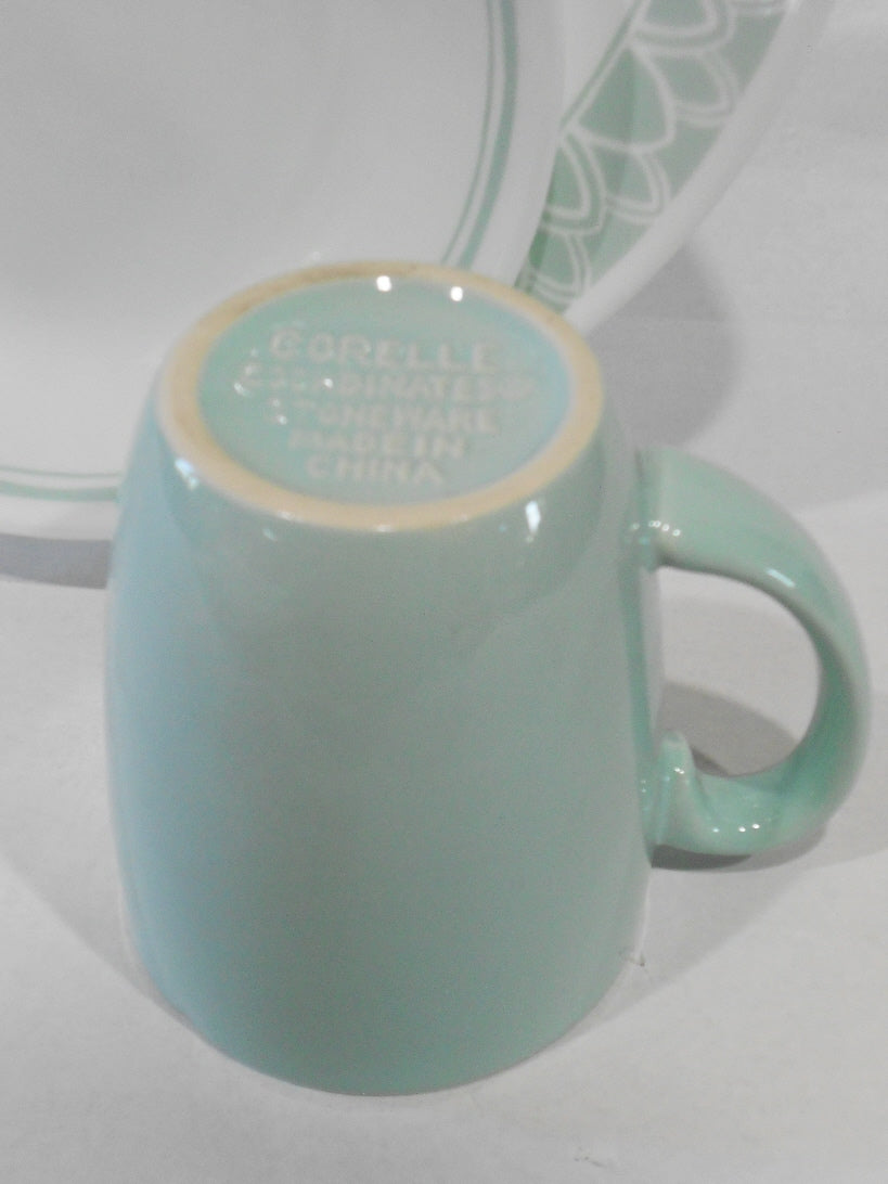 ❤️ Corelle DELANO 11-oz STONEWARE MUG 4