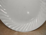 NEW 1 Corelle ENHANCEMENTS UPick 10.25" DINNER or 8.5" LUNCH Plate White Swirls