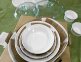 ❤️ NEW 12-pc Corningware FRENCH WHITE Bakeware Set w/ Glass & Plastic Covers