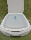 ❤️ NEW Corningware French White 9x13 STONEWARE DISH & Cover in THERMAL CARRIER