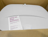 ❤️ NEW Corningware French White 9x13 STONEWARE DISH & Cover in THERMAL CARRIER