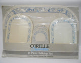 ❤️10-pc CORELLE Coordinates FIRST OF SPRING Tabletop Set PLACEMAT COASTER HOTPAD