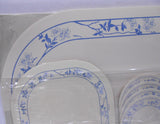 ❤️10-pc CORELLE Coordinates FIRST OF SPRING Tabletop Set PLACEMAT COASTER HOTPAD