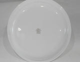 ❤️ Corelle FRIENDSHIP PIE PLATE 10.25" Multi-Dish PASTEL TULIP FLORAL Flat Rim