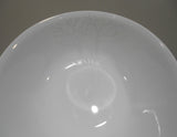 ❤ Corelle FROST 1-Qt SERVING BOWL 8.5" White Bare Trees Silver Moonbeams