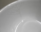 ❤ Corelle FROST 2-Qt SERVING BOWL 10.25" White Bare Trees Silver Moonbeams