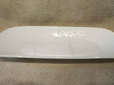 ❤️ Corelle WHITE FROST 10x5 Rectangular Appetizer Serving Plate SNOW WINTER TREES