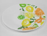 ❤️ 1 CORELLE Contemporary Fruit 6.75" APPETIZER PLATE Bread Citrus Lemon Lime Orange