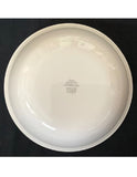 Corelle GARDEN HOME 1-Qt SERVING BOWL Vegetable Salad Sandstone Green Rim