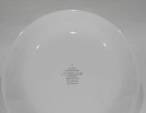 ❤️ Corelle HARBOR TOWN 6.75" BREAD PLATE *Red Blue Fish Nautical Coastal Ocean