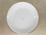 1 Corelle HARBOR TOWN 6.75" BREAD PLATE *Red Blue Fish Nautical Coastal Ocean