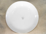 1 Corelle HARBOR TOWN 10.25" DINNER PLATE *Red Blue Fish Nautical Coastal Ocean