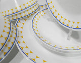12-pc CORELLE MilkGlass HARMONY DINNERWARE SET ❤️ Buy 2, Get Free Bowls