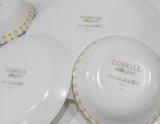 12-pc CORELLE MilkGlass HARMONY DINNERWARE SET ❤️ Buy 2, Get Free Bowls