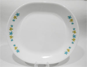 Corelle HAWAIIAN *Choose SERVING PLATTER or 1 Qt BOWL Turquoise Frangipanis NEW