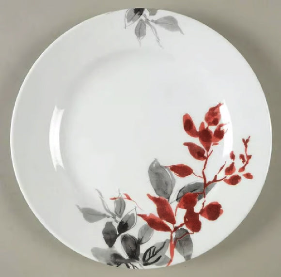❤️ 1 NEW Corelle Round KYOTO LEAVES 8 1/2