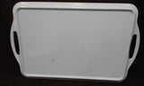 Corelle KYOTO LEAVES Melamine RECTANGULAR TRAY Serving 19x11 Japanese Watercolor