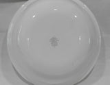 ❤️ Corelle KYOTO LEAVES 2-Qt ROUND 10 1/4" SERVING BOWL Japanese Watercolor Red Gray