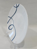 ❤️ NEW 16-pc Corelle LIA DINNERWARE SET / Plates Bowls Cobalt Blue Curly Swirls