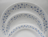 ❤️ New 12-pc Corelle LILAC BLUSH DINNERWARE SET Plates Bowls *Purple Blue Floral