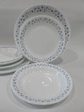 ❤️ New 12-pc Corelle LILAC BLUSH DINNERWARE SET Plates Bowls *Purple Blue Floral