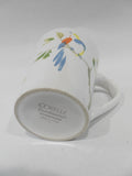 ❤️ 1 Corelle Impressions MAVIS SONG 10-oz MUG Stoneware Cup *England Thrush Birds