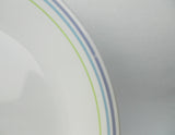 ❤️ Corelle MOONGLOW Oval SERVING PLATTER Chop Plate Tray *Purple Blue Green
