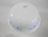 ❤️ 1 Vtg. Corelle by Corning MORNING BLUE 18-oz SOUP BOWL Cereal Salad 6.25" x 2"