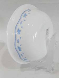 ❤️ 1 Vtg. Corelle by Corning MORNING BLUE 18-oz SOUP BOWL Cereal Salad 6.25" x 2"