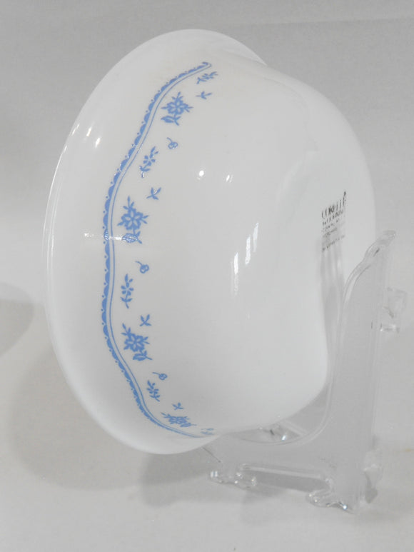 ❤️ 1 Vtg. Corelle by Corning MORNING BLUE 18-oz SOUP BOWL Cereal Salad 6.25